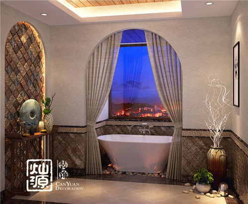 養(yǎng)生會(huì)所裝修浴室