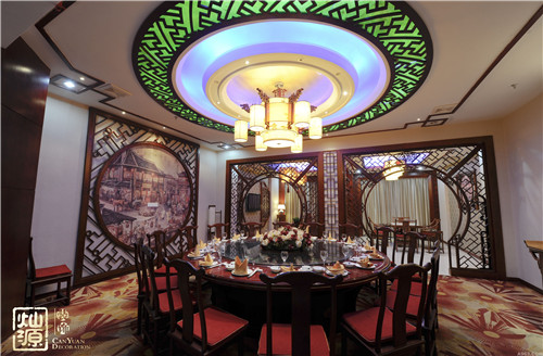 餐廳設(shè)計包間