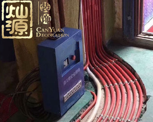 南寧裝修公司&mdash;&mdash;廣西燦源裝飾施工現(xiàn)場