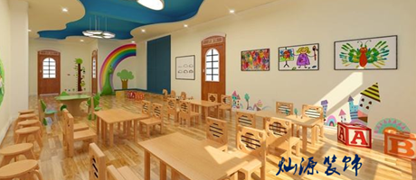 南寧學(xué)校裝修、南寧裝修公司-燦源裝飾