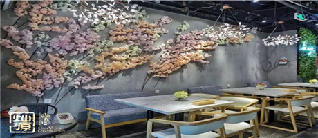 餐廳設(shè)計流行這樣了，這樣的南寧餐廳設(shè)計你還不知道嗎？