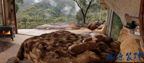 你猜酒店裝修的潮流-洞穴酒店