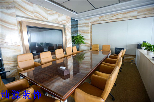 辦公室裝修歐式風(fēng)格-會(huì)議室