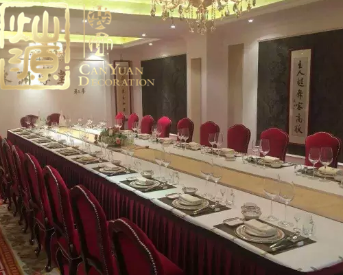 會(huì)所裝修&mdash;&mdash;餐廳效果