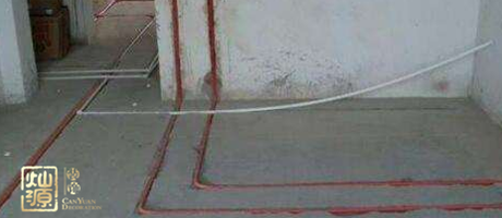 南寧裝修公司告訴你電工開槽需要注意什么？