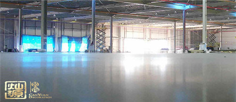 南寧裝修公司-廠房裝修開工啦