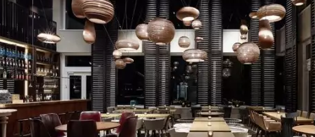 “黑旋風(fēng)”來襲!餐廳設(shè)計過程關(guān)于色彩格調(diào)的應(yīng)用
