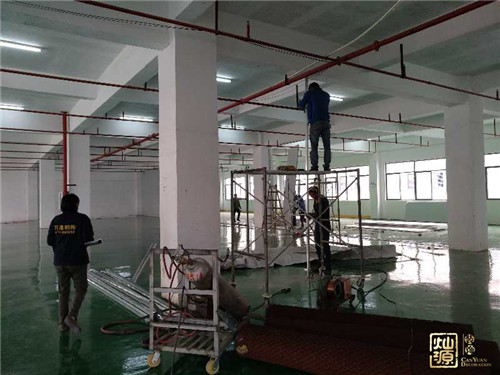 南寧廠房裝修設計