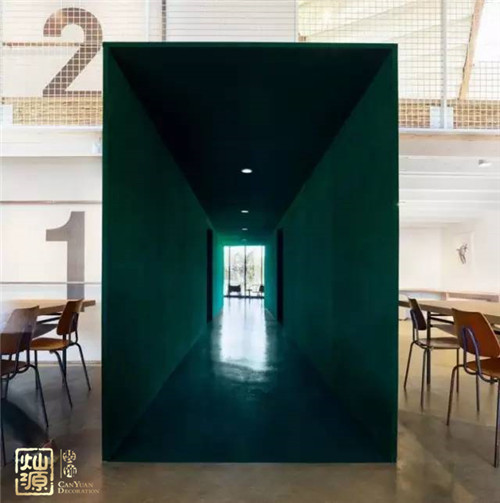 創(chuàng)意辦公空間設(shè)計-過道