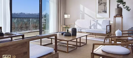 去掉輝煌的總裁辦公室裝修，燦源裝飾打造不平凡的效果