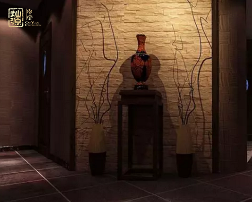 南寧裝修公司-燦源裝飾/會(huì)所裝修效果圖