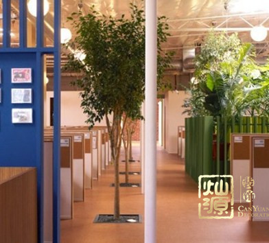 撩你沒商量，田園風(fēng)格的辦公室裝修帶你發(fā)現(xiàn)不一樣的美