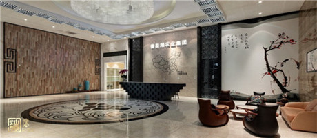 其實新中式辦公室裝修也不錯哦