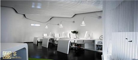 體現(xiàn)辦公室裝修品味應該是這樣的，為你瘋狂打call