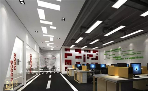 藝術(shù)類辦公室裝修設(shè)計風格