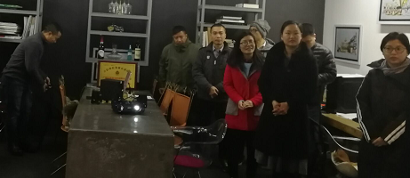 跳起來，燦源裝飾帶你領(lǐng)略載歌載舞的南寧裝修公司大早會