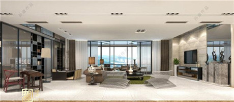 獨(dú)立辦公室裝修的格調(diào)彰顯企業(yè)實(shí)力