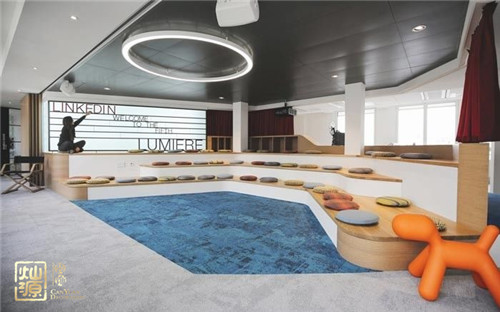 辦公室裝修設(shè)計-休息區(qū)