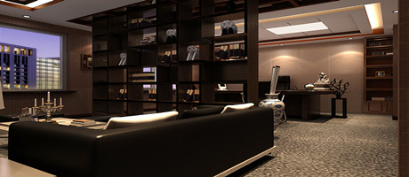 辦公室另類裝修，玩的就是心跳就問你服不服