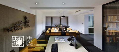 50平米辦公室裝修，燦源為你細(xì)說(shuō)小空間里的恩怨情仇