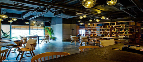 一枝獨(dú)秀的餐廳設(shè)計(jì)是這么裝修的，看看你的有沒(méi)有