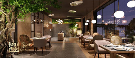 邀您共赴一段美妙的餐飲空間裝修設(shè)計(jì)之旅