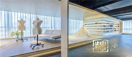 還原商品的天然美感，這展廳設(shè)計做到了