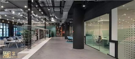 隔壁家的公司新裝修辦公空間，看完就覺得太耿直了