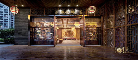 有深意的南寧茶館裝修風(fēng)格，2018年很流行