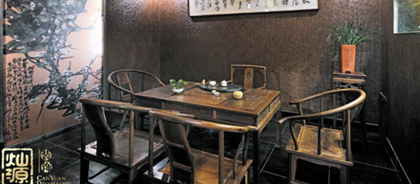 一杯一茶，享受南寧茶館裝修的樂趣