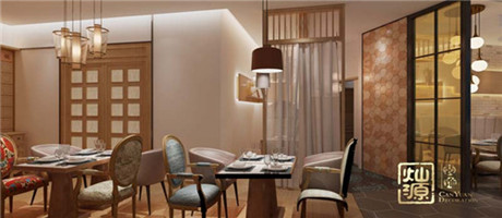 適合情侶去的餐飲空間裝修設(shè)計(jì)，很浪漫