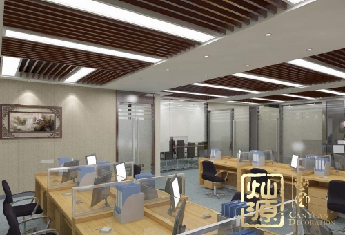 辦公室裝修，千萬不要只看其設計的效果圖