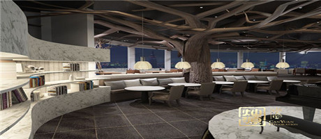 萬綠叢中一點(diǎn)紅，南寧公裝公司為你帶來有個(gè)性的商業(yè)空間設(shè)計(jì)