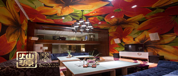 與眾不同的南寧高級會所裝修體現(xiàn)在效果圖中