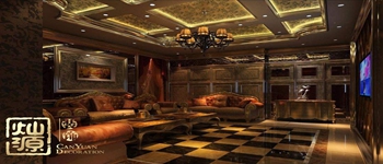 南寧ktv裝修如何確定包廂空間？