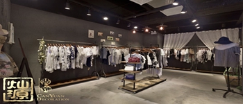 怎樣的南寧服裝店裝修設計經濟實惠？
