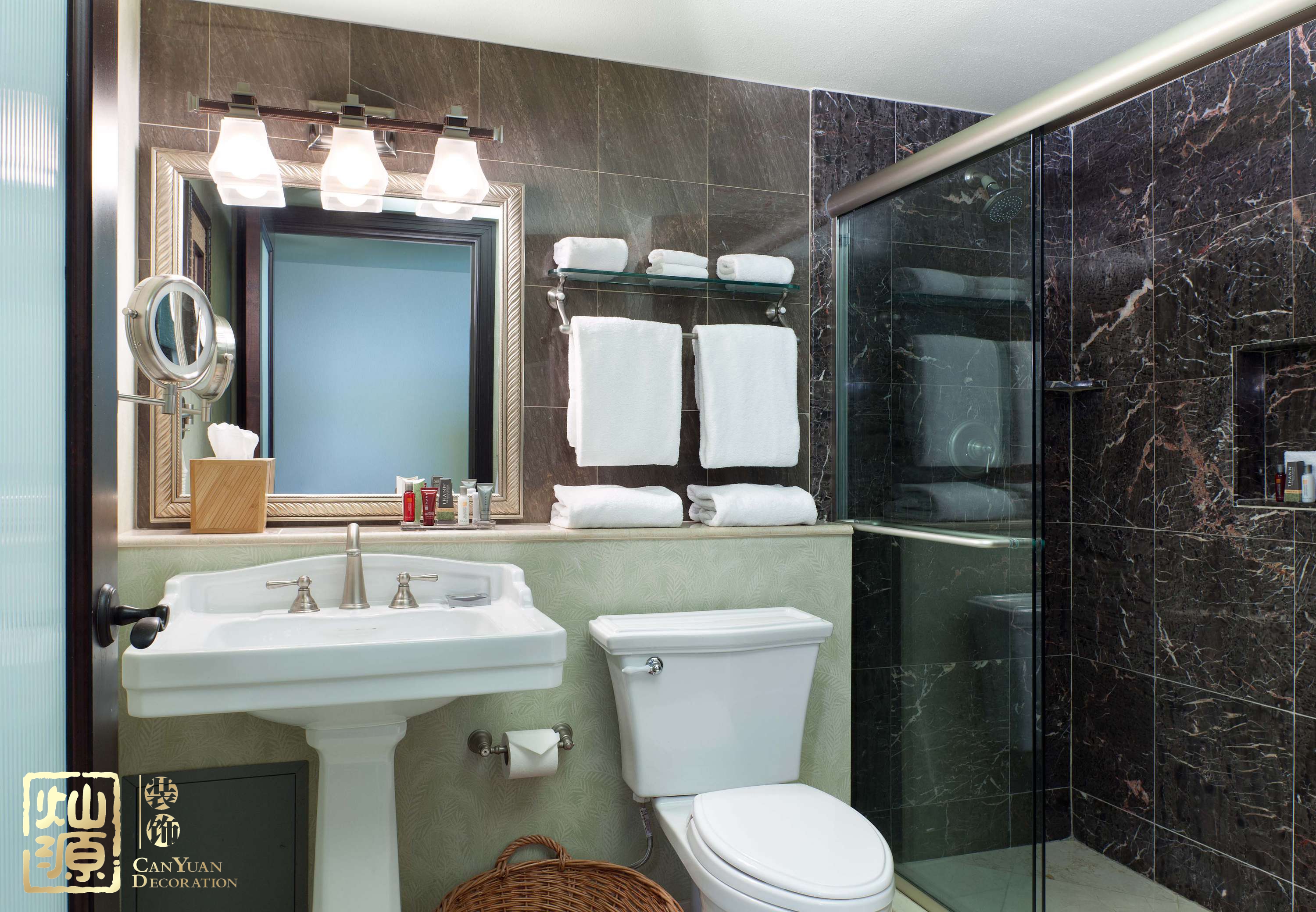 酒店設(shè)計 浴室效果圖