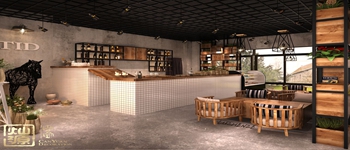 甜品店設(shè)計(jì)利用燈光營(yíng)造氛圍