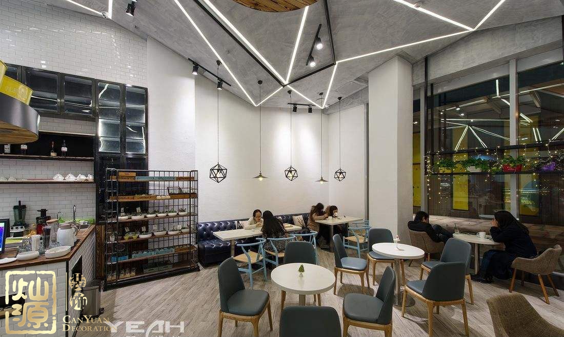 甜品店裝修設(shè)計圖