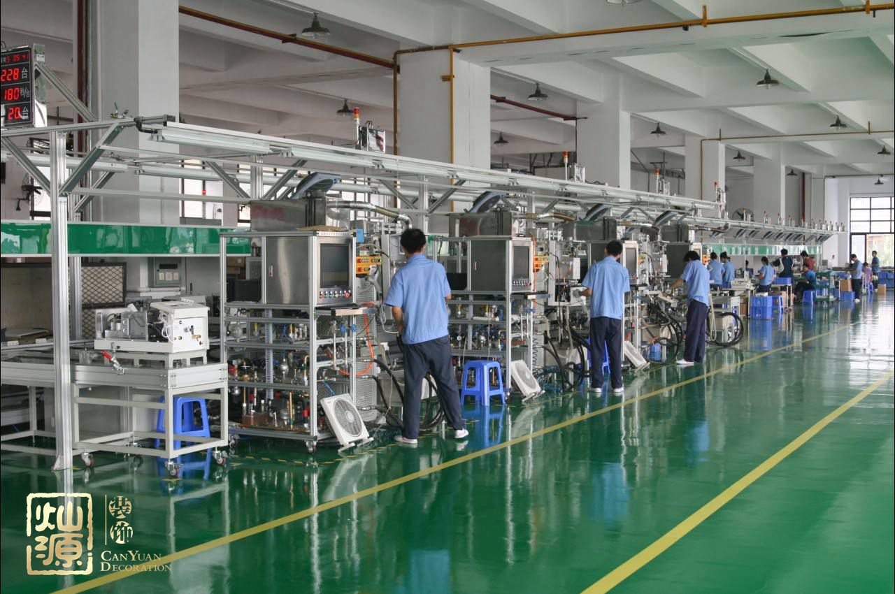 南寧裝修公司廠(chǎng)房裝修實(shí)景圖