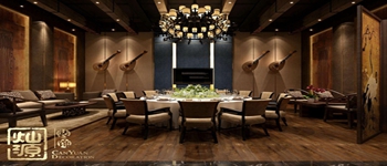 有個性 人性化 文化品位餐廳會所裝修才能被大眾喜歡
