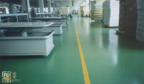 凈化廠(chǎng)房裝修效果圖