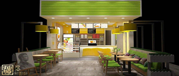 甜品店裝修考慮客戶(hù)需求合理布局