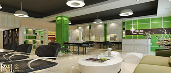 小面積大學問的簡單鋪面裝修