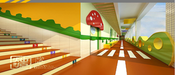 墻面設(shè)計在幼兒園裝修設(shè)計是直接影響到幼兒學(xué)習(xí)和成長，你信嗎？