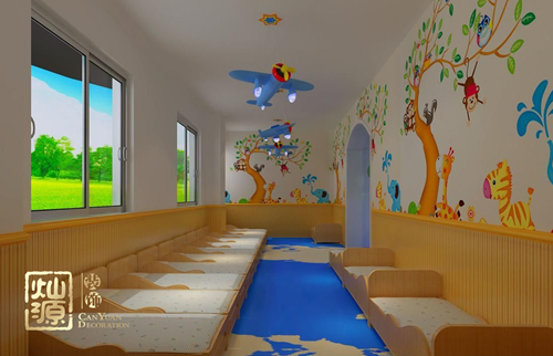 幼兒園裝修設(shè)計墻面裝飾效果圖
