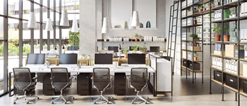 不同部門辦公室裝修的差異