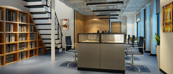 辦公室裝修設(shè)計方案中軟裝修材料的3大優(yōu)勢