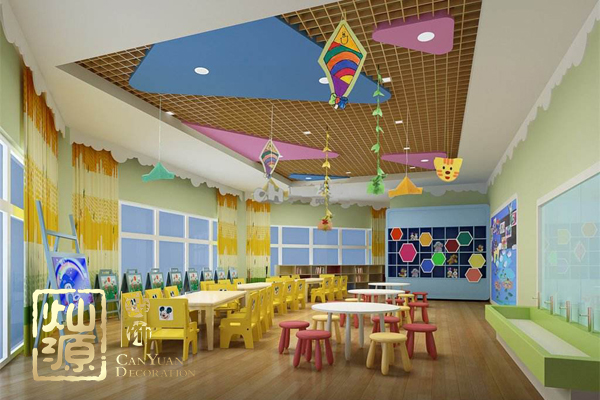 南寧幼兒園環(huán)境設(shè)計如何運用色彩心理學(xué)