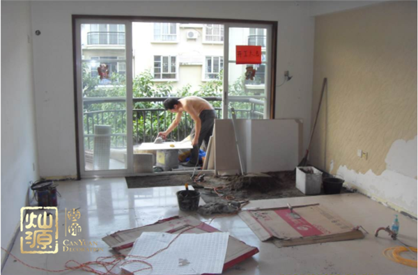 寧裝修中鋪地磚需要多少錢(qián)一平米